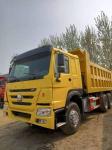 Used HOWO Dump Truck HOWO 371 HOWO 375 6X4 8X4 Tipper Sinotruk Made in 2019