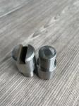SUS304 Precision Cnc Machining Services Metal Aluminum Brass Stainless Steel