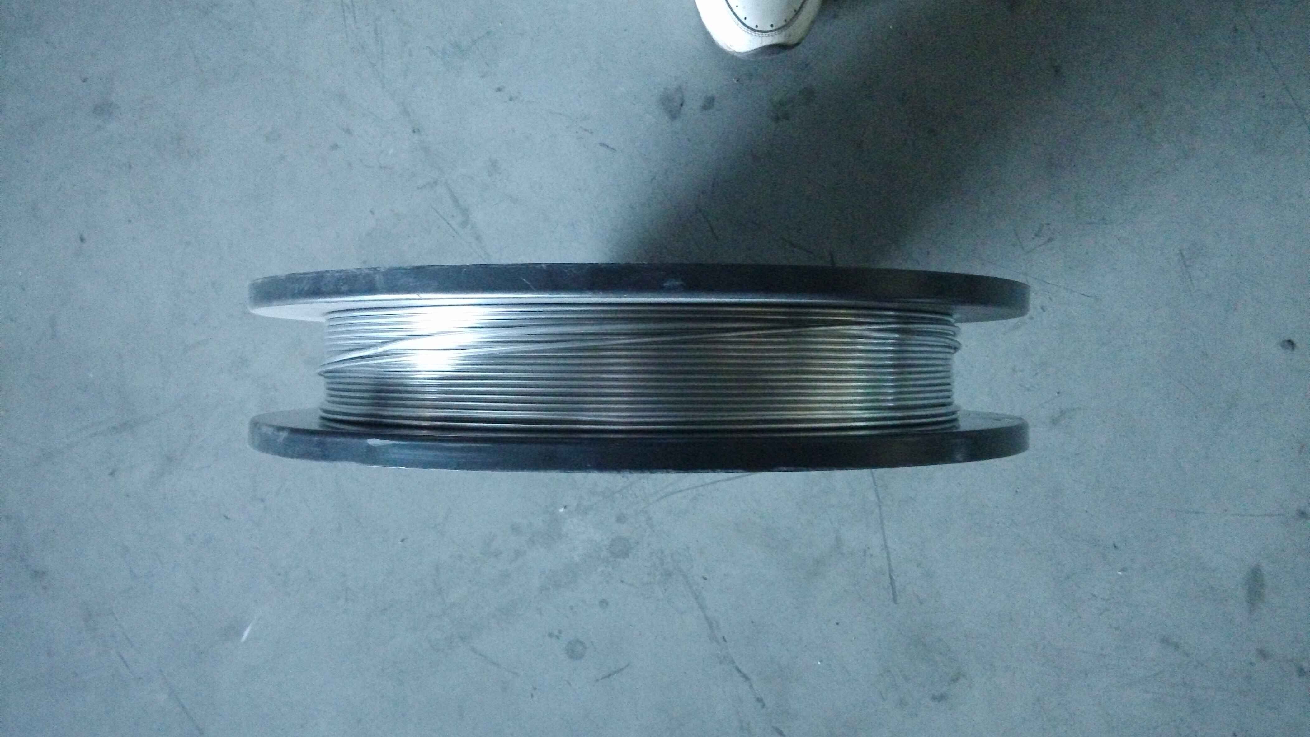 Bright Nickel Aluminium Wire Half Hard 3.17mm Diameter NiAl 80 / 20