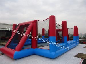 China inflatable soccer field , indoor soccer field for sale , inflatable football field wholesale