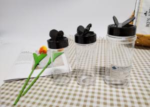 China Medium Capacity Plastic Spice Jars BPA Free For Kitchen wholesale