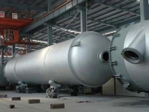 China Stainless Steel Pressure Vessel Cap Coating ASME Pressure Vessel Head wholesale