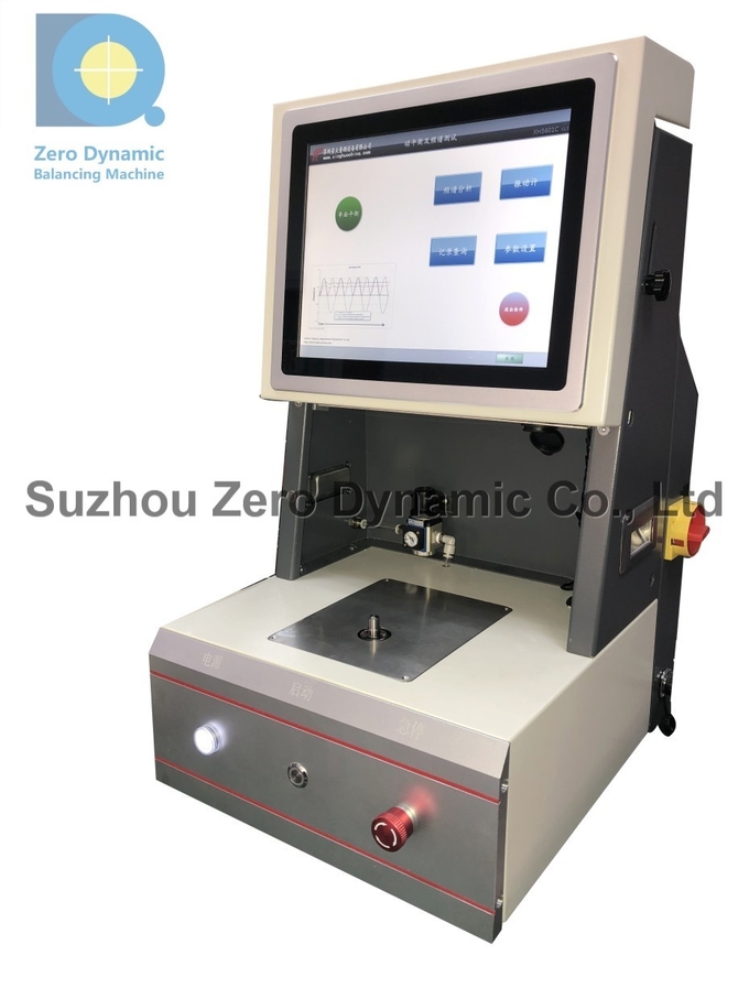 High Precision Fan Blade Fan Wheel Soft Bearing Gripper Balancing Machine