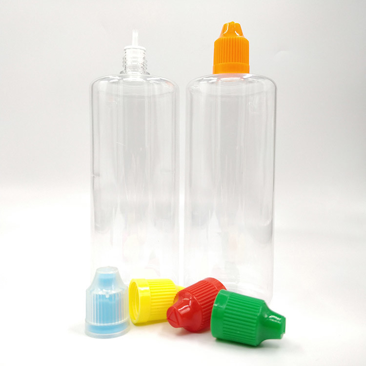 120ml/4oz Press Down and Turn Plastic Bottles CRC Cap