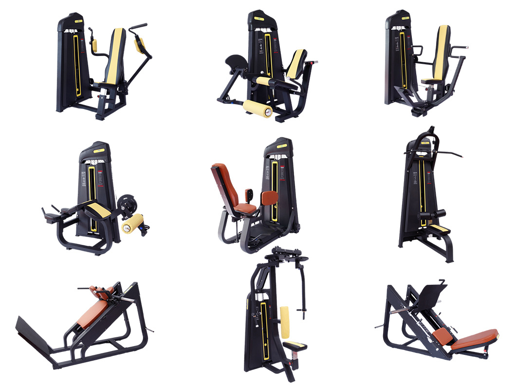 Customize Gym Fitness Equipment Adjustable Bench Press Rack