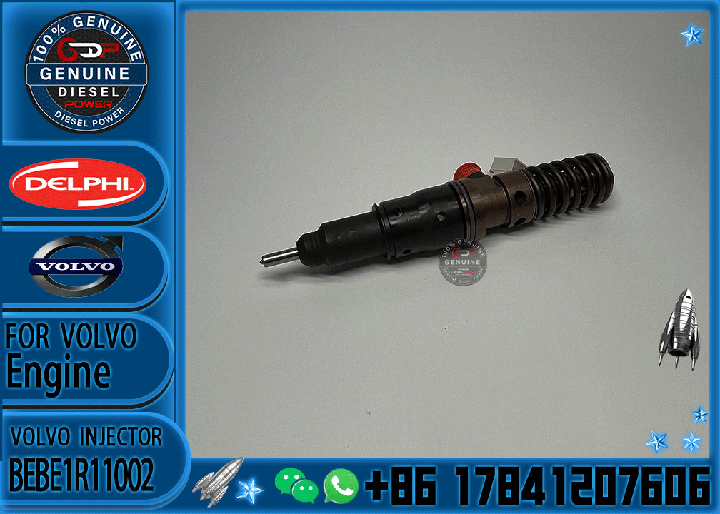 Diesel Fuel Injector Common Rail Parts Injector 22501885 28422197 BEBE1R11002 BEBE1R10002 for VOLVO