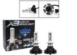 X3 Super Bright H7 Headlight Bulbs 6000LM 50 Watt IP67 Energy Savi
