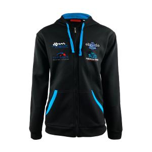 China Adults Oem Outdoor Jacket for Yinshan Team Sports Racing Cotton Poly Oversize Hoodies wholesale