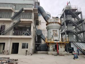 China Industrial Vertical Bauxite Limestone Gypsum Powder Grinding Mill Customized wholesale