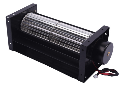 OBM Tangential DC Cross Flow Fan Practical Aluminium Alloy 12V 24V
