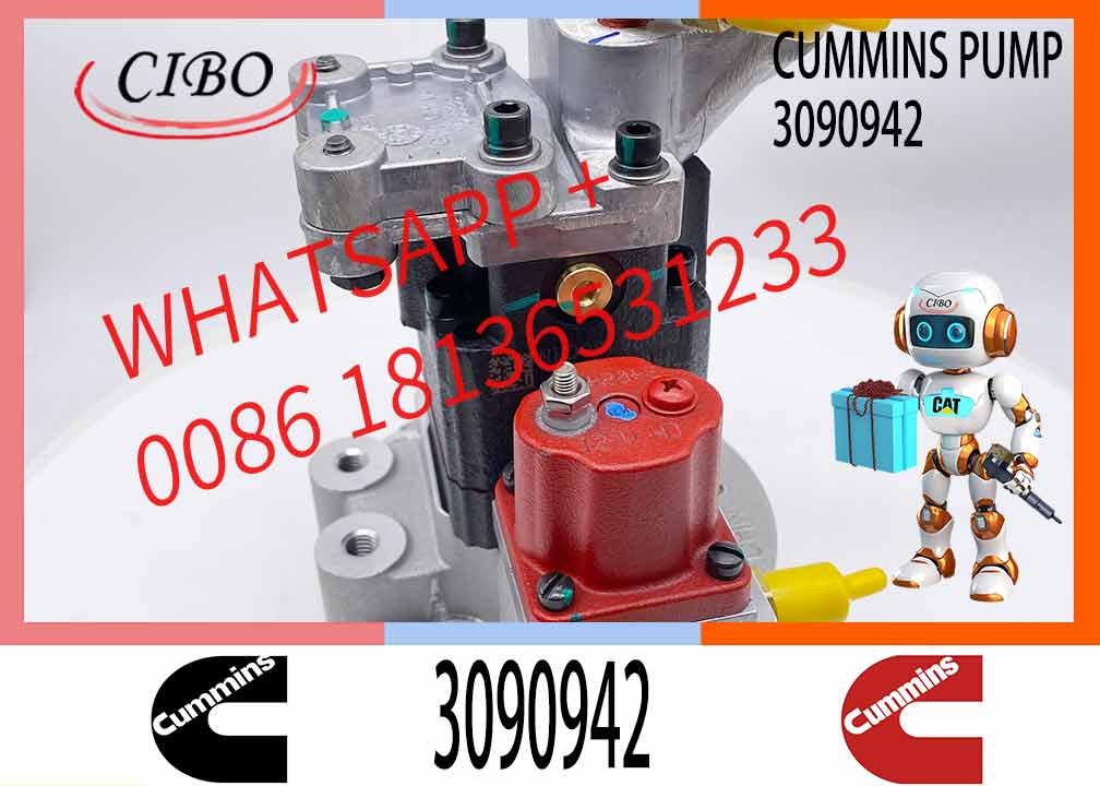 Excavator Fuel Injector Pump ISM11 QSM11 M11 Diesel Engine Fuel Pump 3417677 3090942 in Stock