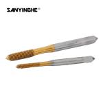 Stainless Steel Special Gold Coating Chip-Free Extrusion Tap For High Speed