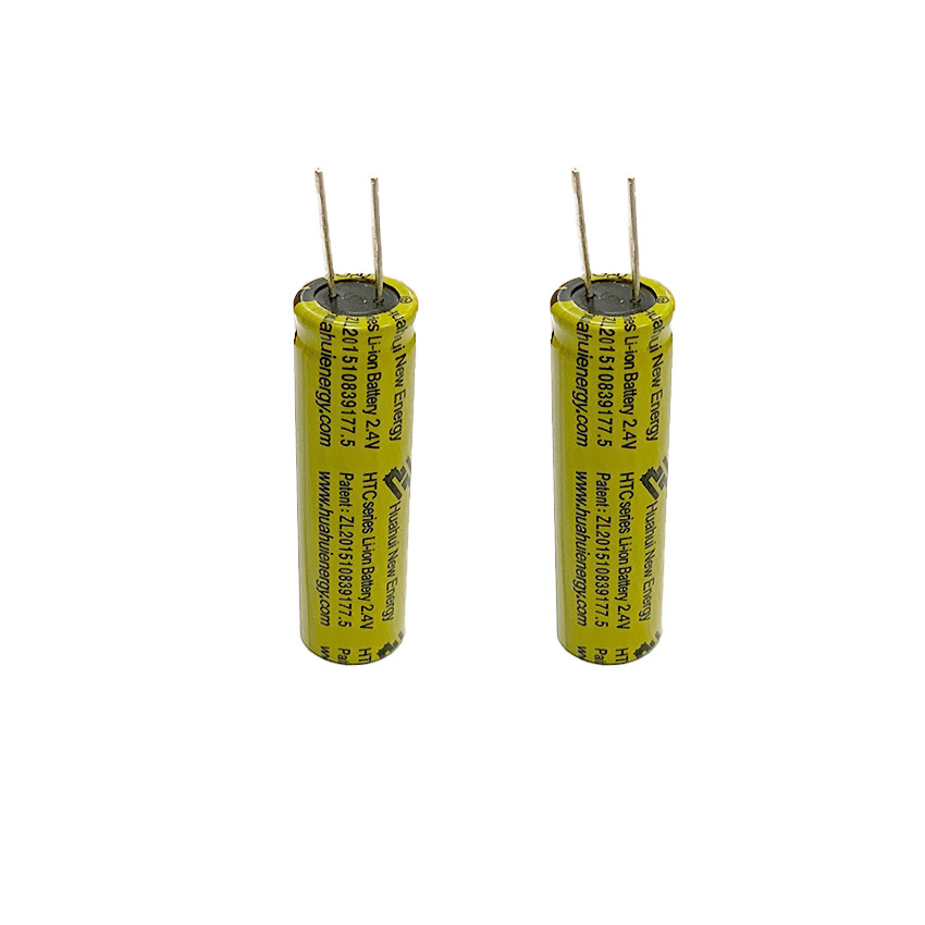 HTC1450 2.4v 500mah Battery Lithium Titanate Lithium Ion Rechargeable Battery Cell