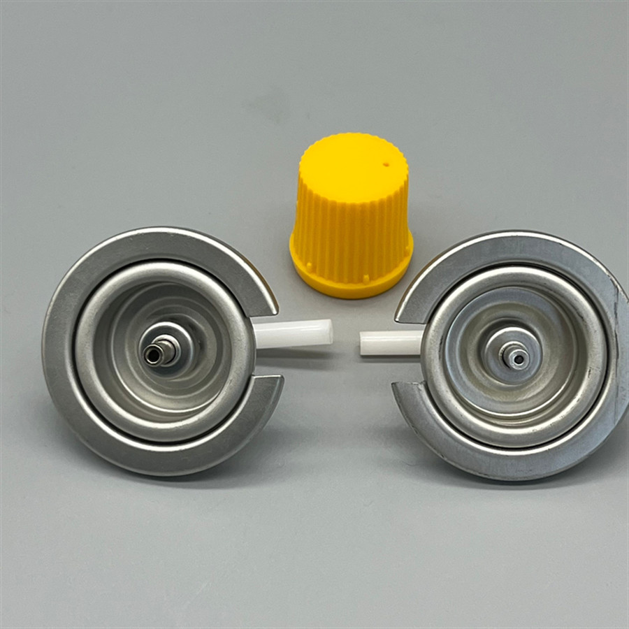 Durable Gas Canister Valve for Outdoor Adventures with Weatherproof & Lightweight Design
