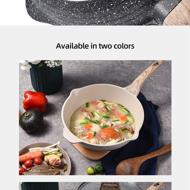 Hot Sale Cookware Cooking Pot Skillet Pan frigideira Panci Die-cast Cast Iron Frypan Non Stick Frying Pan