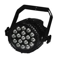 China 18pcs LED waterproof par light outdoor par light IP65 par light wholesale