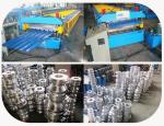 double layer machine for roofing