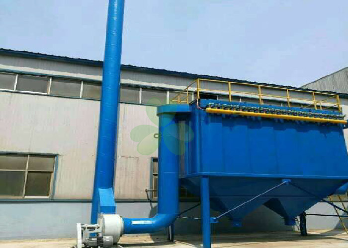 Heavy Duty Baghouse Dust Collector / Drill Dust Collector New Condition