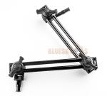 Photo Studio 2 Section Double Articulated Arm for Supporting of Photography