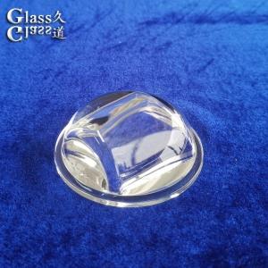 China Polishing Borosilicate Glass Cover Lenses For Led Street Light Lens wholesale