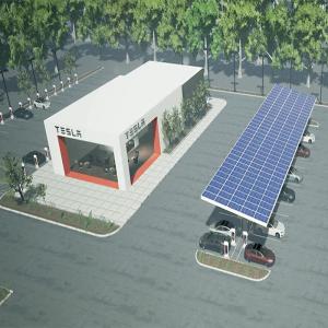 China Anodized Photovoltaic Panel Structure For Carport wholesale