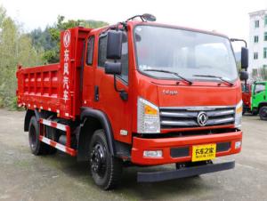 China Euro V Dongfeng 4x2 Middle Duty Dump Truck EQ3180G For Peru wholesale