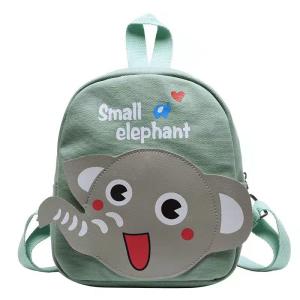 China Kindergarten 3D Cartoon Children Animal Backpack For Kids wholesale