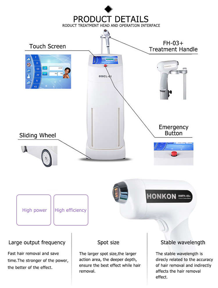 professional best 808nm alexandrite alex commercial facial prices diode hair removal laser machine for sale