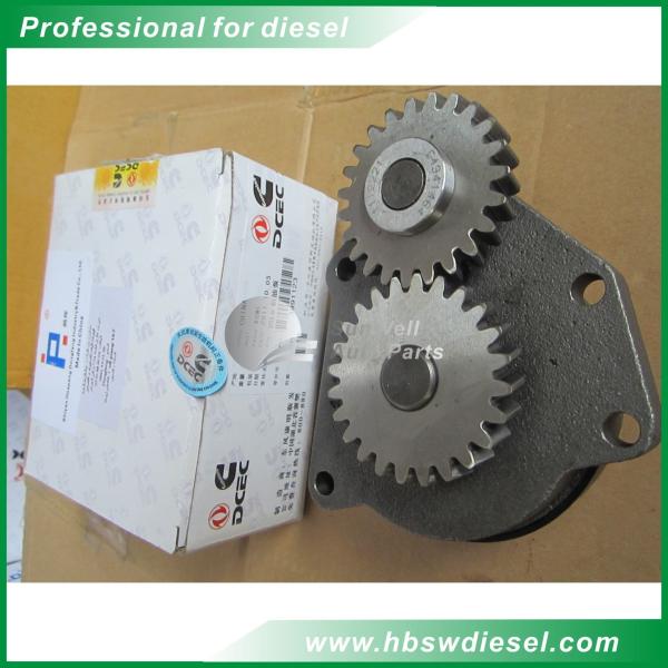 Original / Aftermarket Cummins diesel engine parts 6L ISLe QSL8.9 oil pump