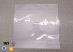 PTFE Coated Fiberglass Fabric 4PCS Silver 10.6” x 10.6” Gas Range Protectors