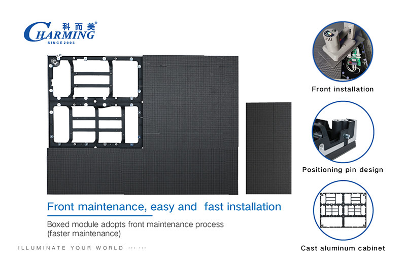 Crashproof 200W Indoor LED Wall , 4K P2.5 Seamless Fixed LED Screen
