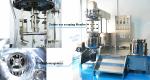 220V/380V Vacuum Emulsifier Mixer , SUS316 Homogenizer Mixer For Cosmetics