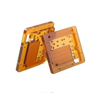 China Plastic Cnc Milling Cnc Machined Service For PET PI VESPEL PA6 PA66 wholesale