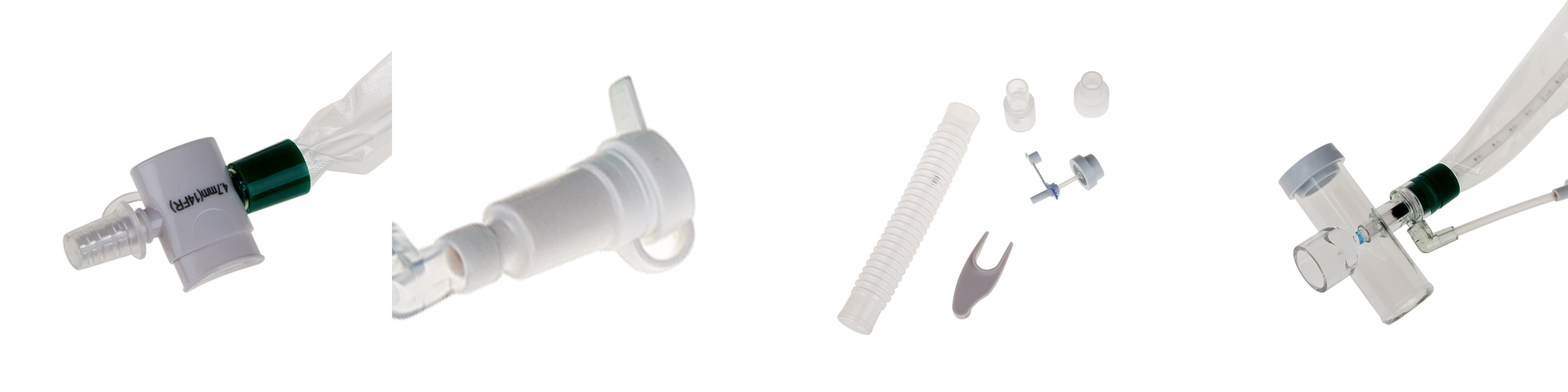 ISO&CE Confirmed Disposable Sterile PVC Suction Catheter 24h T Piece