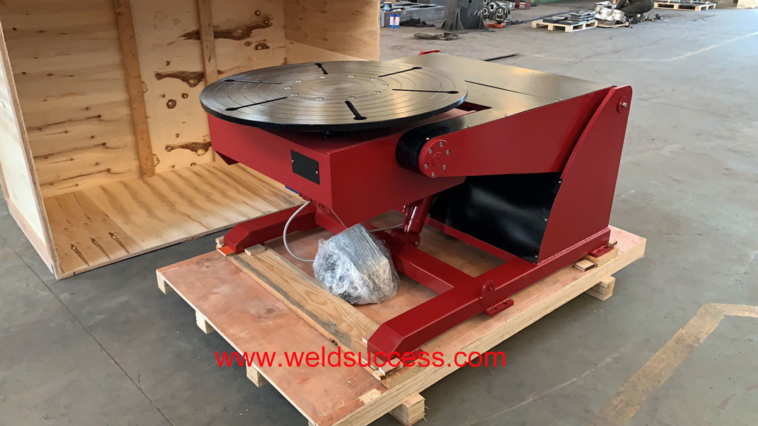 1000kg Hydraulic Lifting 3 Axis Positioner With Electric Control System