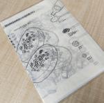 45gsm Unbleached Butter Greaseproof Paper Parchment Cheese Wrapping Paper