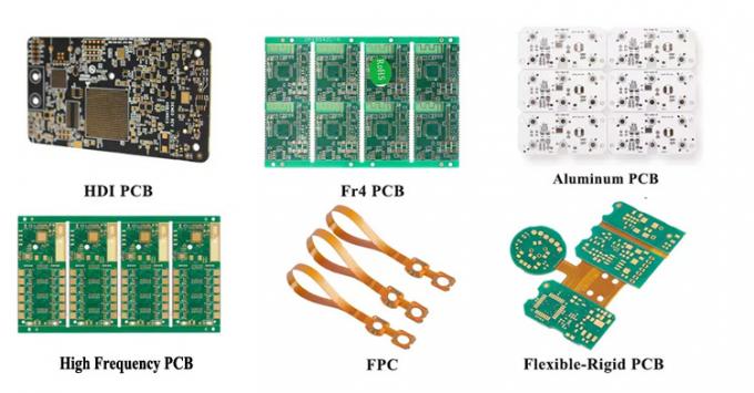PTH Hole 4OZ FPC Pcba Circuit Board 94v-0 48 Layers 1