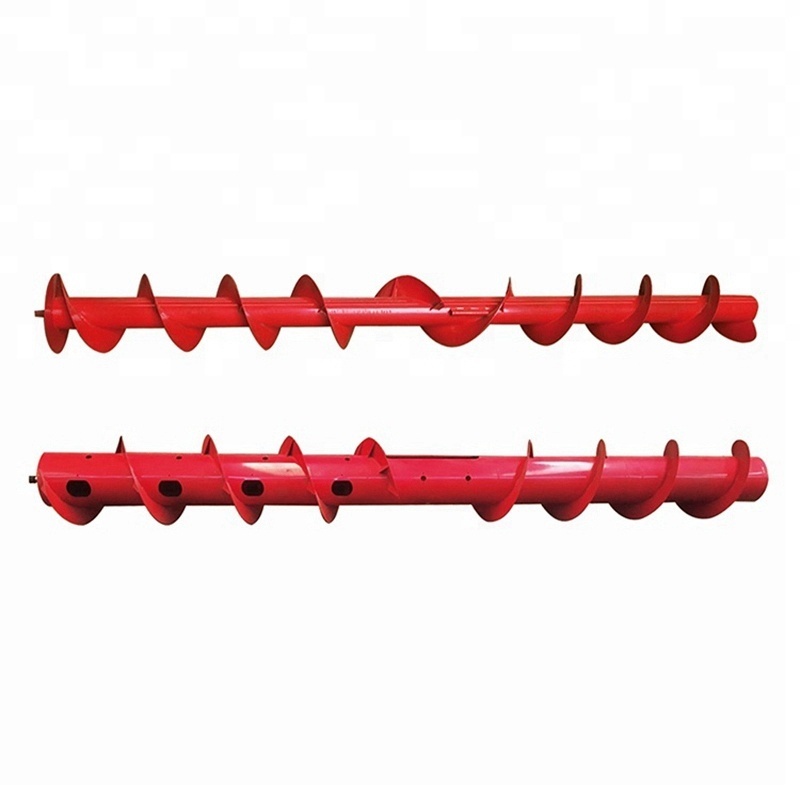 OEM Custom Stainless Steel Wheat Grain Sweep Silo Feed Auger Screw