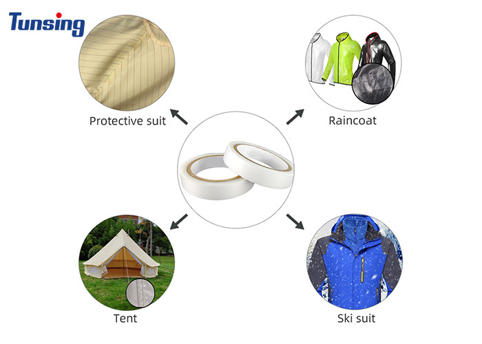 TPU Seam Sealing Waterproof Hot melt adhesive tape For Raincoat