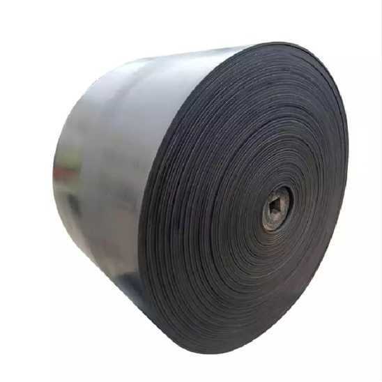 Flexible Wire Rope Conveyor Belt With Low Elongation And Good Flexural Resistance In Ports