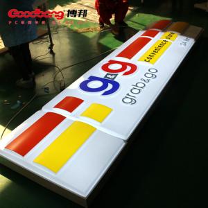 China 3d acrylic led illuminated letter sign board for advertising boxes wholesale
