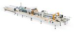 6 Coners Paper Box Carton Folding Gluing Machine 5000s/H