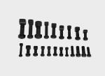 5P8245 Dozer Track Bolts And Nuts Washer 12.9 Grade Corrosion Resistance