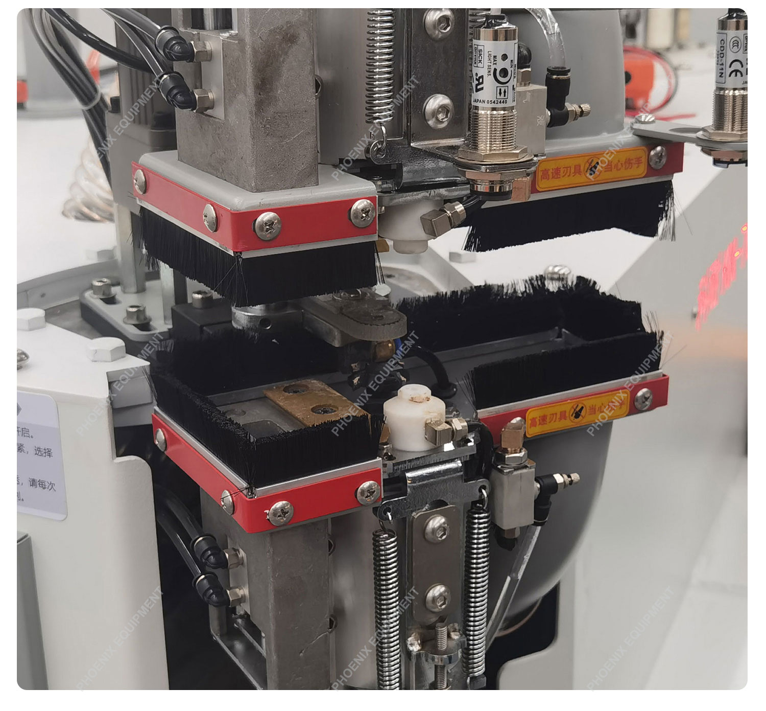 Fully Automatic Arc Edge Banding Machine with 12m/min Speed and Flexible Folding Arm