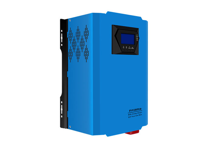 6KVA 4.8KW 60A 48V Pure Sine Wave Hybrid Solar Inverter