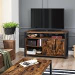 Industrial TV Cabinet, Television Television Console Cabinet, TV Stand with Door