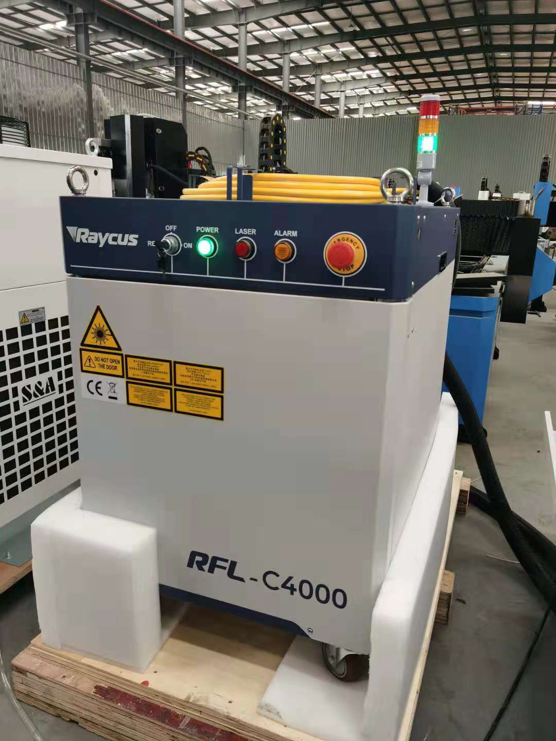 Carbon Iron Aluminum Fiber Laser Cutting Machine For Metal