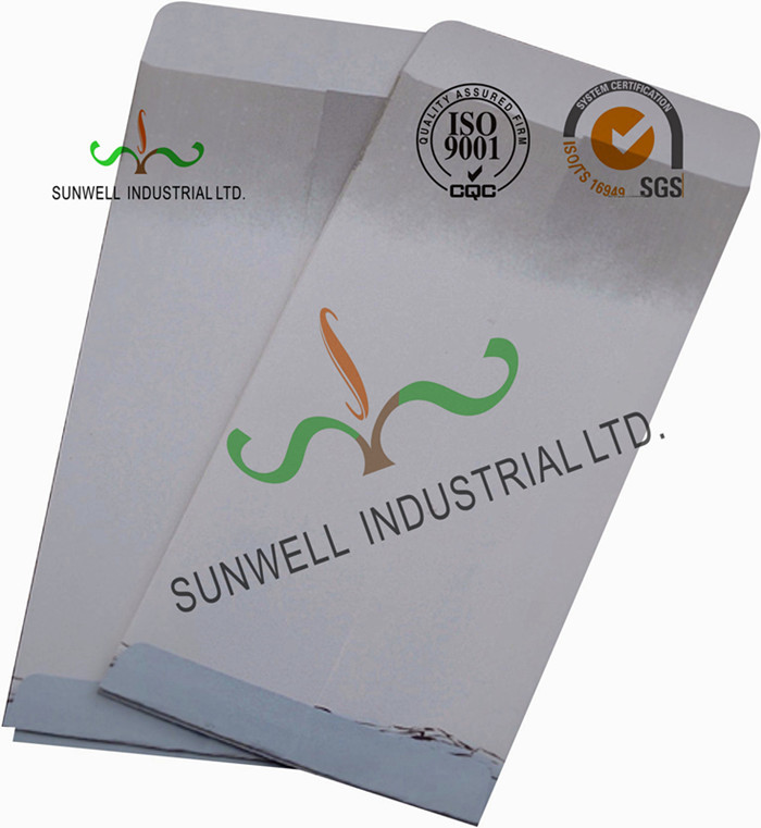 Self Seal Custom Printed Envelopes Multi Colors Spring Full Printing