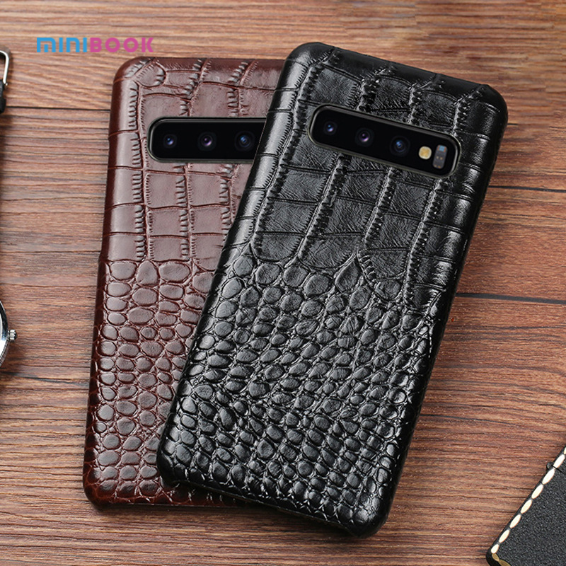 0.04kg OEM/ODM Crocodile Skin Pattern Real Leather Phone Case For Iphone 12 Pro Max