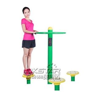 China outdoor fitness equipments steel based zinc powder coating Hip Twister-OK-Z05 wholesale